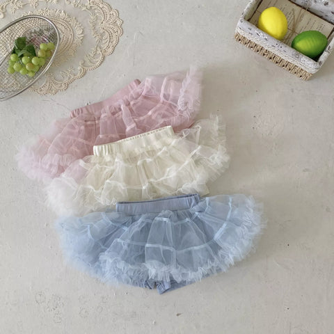 Baby Girl Tiered Tutu Skort