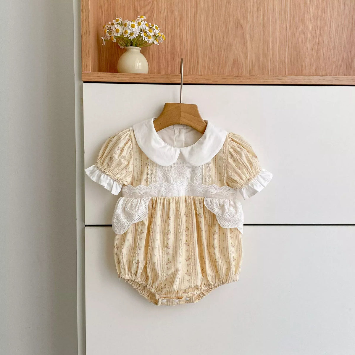 Girls Bridgerton Ruffle Bodysuit or Dress