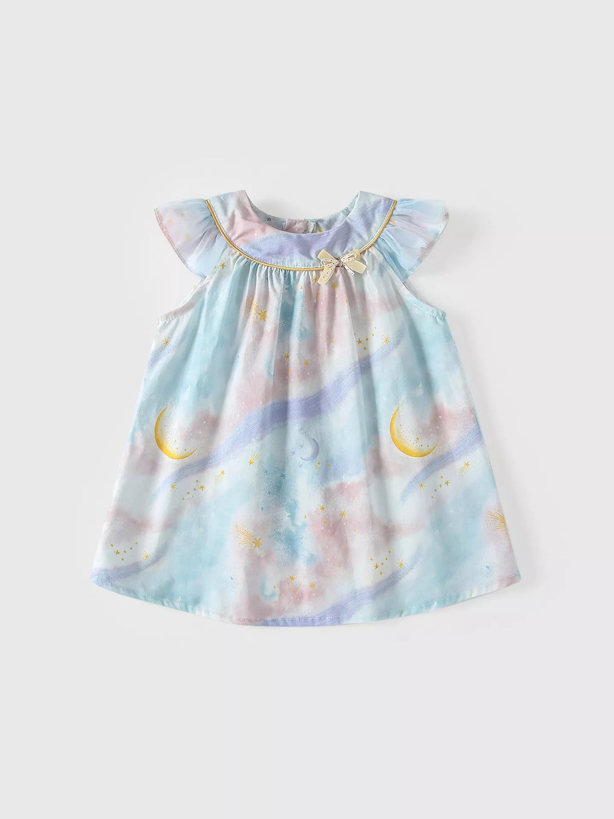 Girls Moon and Star Dress