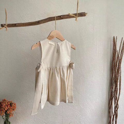 Baby Girls Wild Flower Embroidered Dress