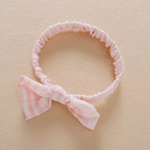 2 Pc Baby Girls Plaid Cami Bodysuit w/ Headband