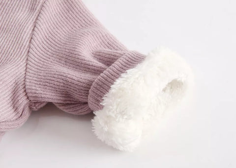 Baby Thick Fleece Lined Bunny Suit