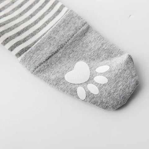 2 Pc Baby Puppy Dog Bodysuit w/Stocking Set