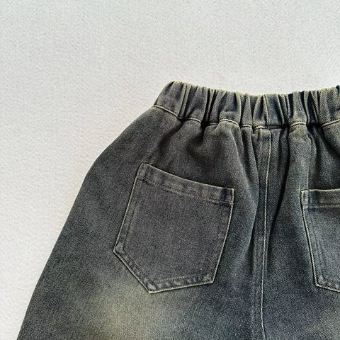 Toddler Washed Baggy Jeans