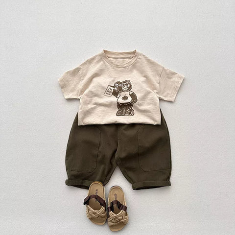 Boys Carpenter Style Pants