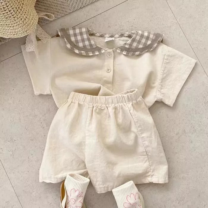 Baby Boy Little Skipper Sailor Set