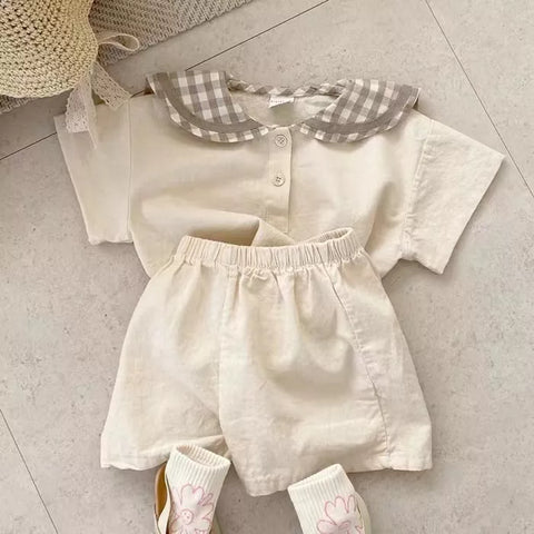 Baby Boy Little Skipper Sailor Set