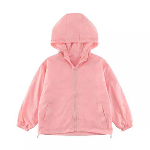Kids Spring Thin Wind Breaker Jacket