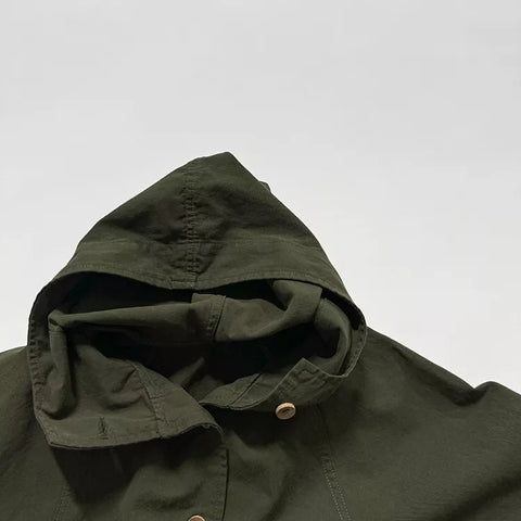 Boys Boxy Spring Light Hooded Jacket