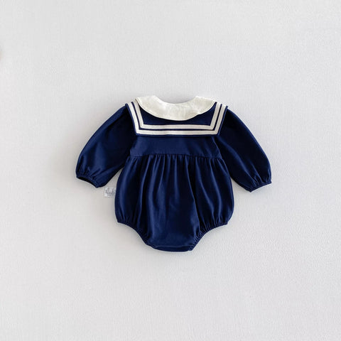 Baby Girl Sailor Bodysuit