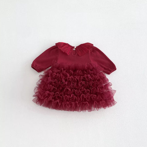 Baby Girl Ruffle Layered Dress