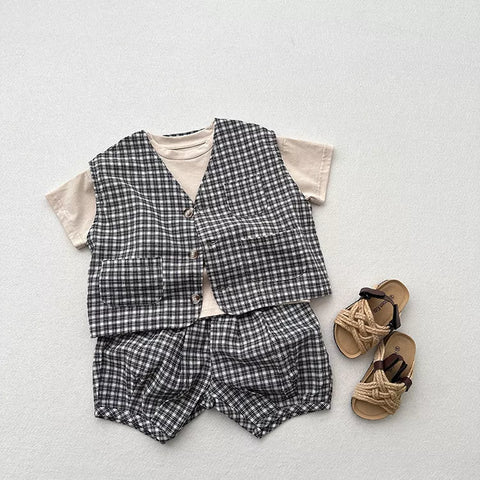 Baby Boy Boxy Pocket Light Vest