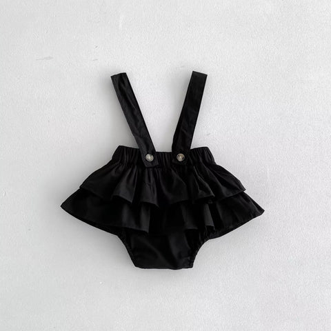2 Pc Baby Girl Ruffle Knit Top w/ Bodysuit Bloomers