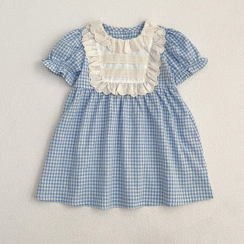 Girls Alice in Wonderland Style Dress