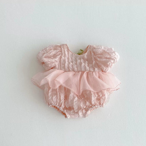 Baby Girl Bubble Skirt Bodysuit