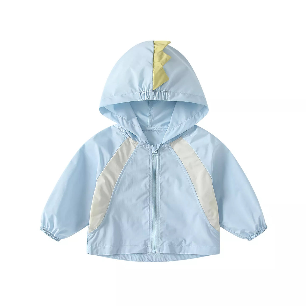 Boys Light Dinosaur Windbreaker Jacket