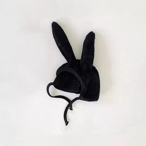 2 Pc Unisex Baby Fleece Bunny Bodysuit w/ Ears Hat
