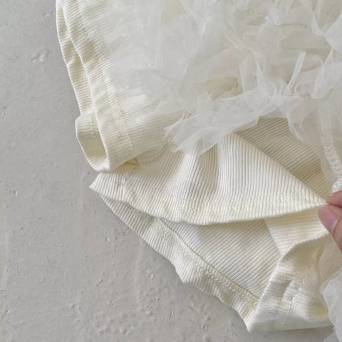 Baby Girl Tiered Tutu Skort