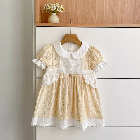 Girls Bridgerton Ruffle Bodysuit or Dress