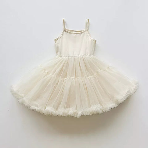 Girls Pouffy Tutu Cami Dress