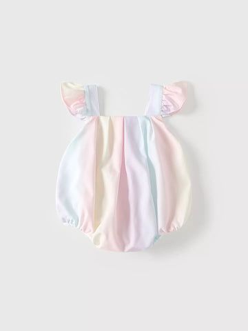 Baby Girl 3D Hearts Bodysuit