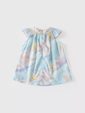 Girls Moon and Star Dress