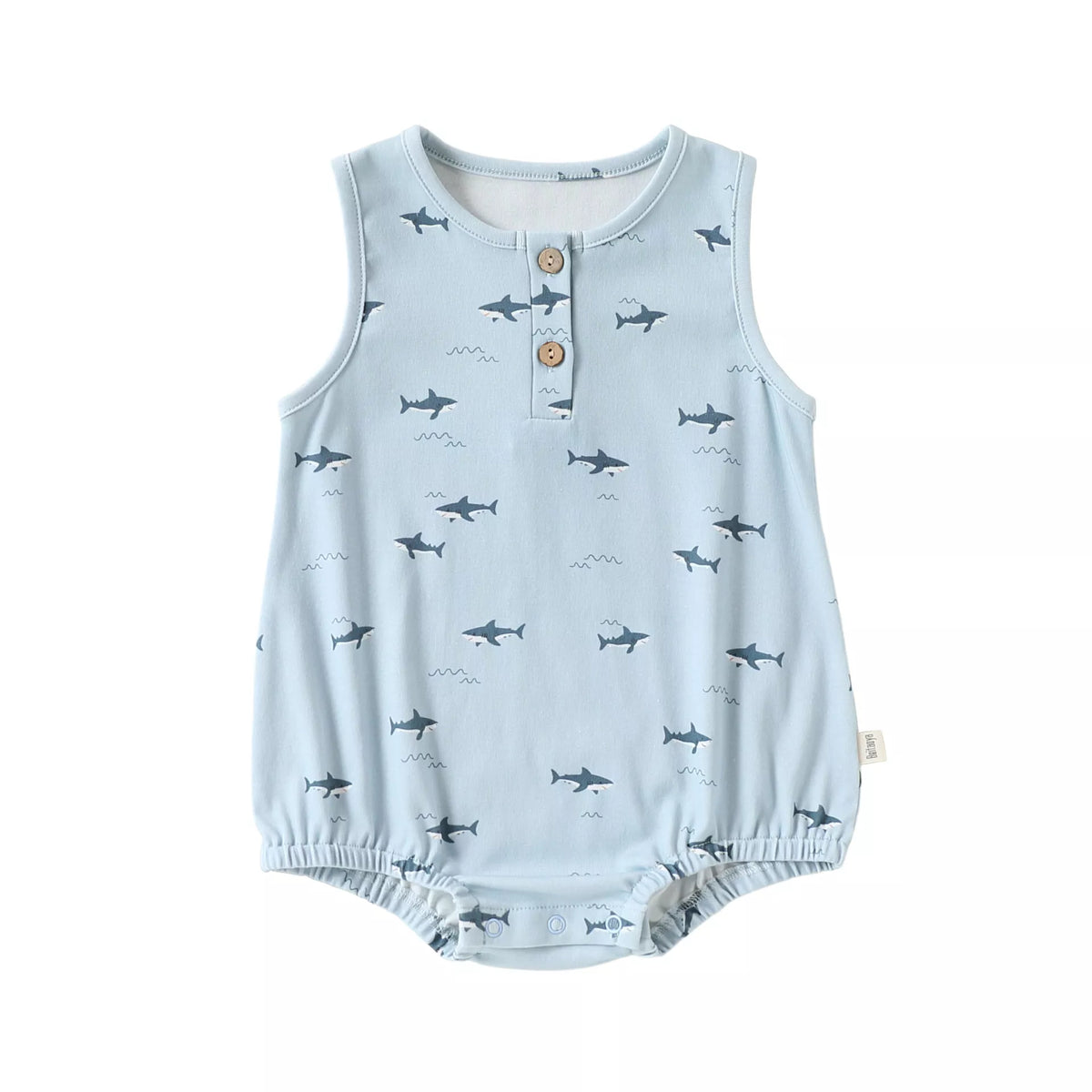 Baby Boy Knit Tank Top Bodysuit