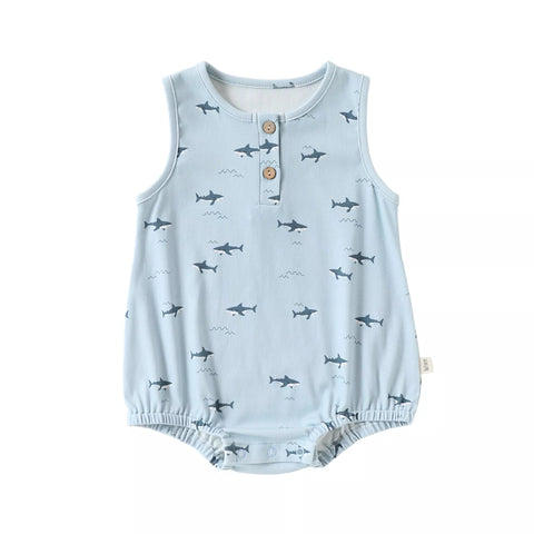 Baby Boy Knit Tank Top Bodysuit
