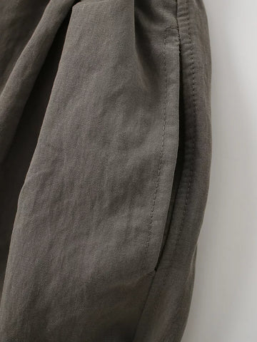 Boys Elastic Barrel Loose Casual Pants