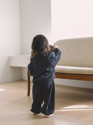 2 Pc Unisex Sweatshirt & Pants Set