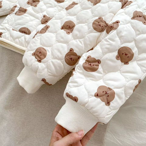 Baby Winter Padded Bear Jacket and Pants