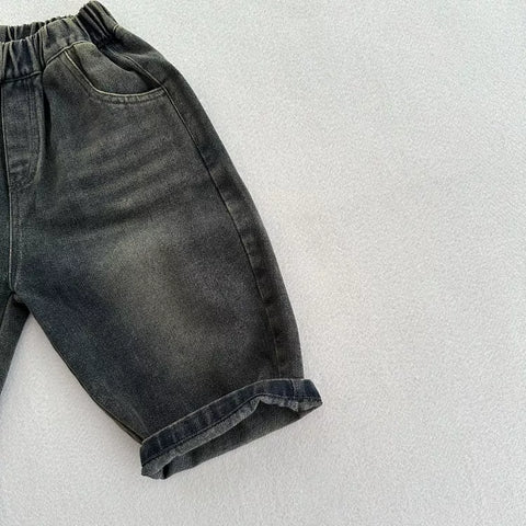 Toddler Washed Baggy Jeans