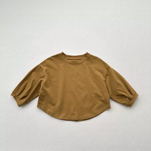 Baby Boy Drop Shoulder Shirt
