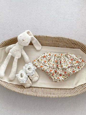 Baby Girl Summer Tiered Skirt Bloomer