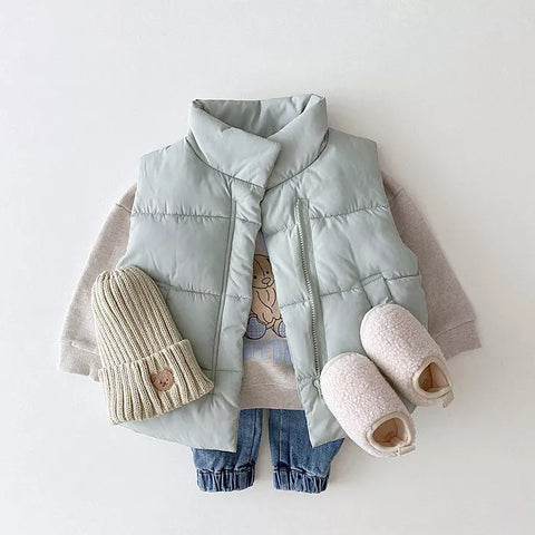Baby Puffer Vest