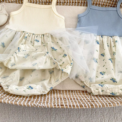 2 Pc Baby Girls Summer Cami Dress with Bolero