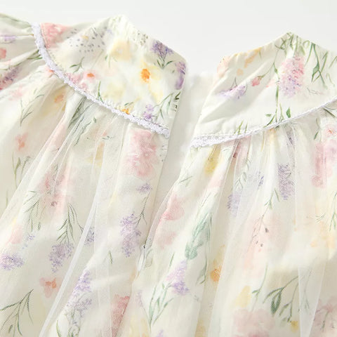 Girls Wildflower A-line Dress