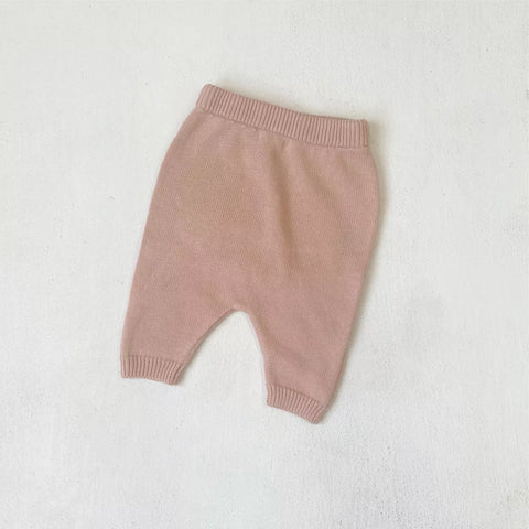 Unisex Baby Knit Cable Sweater Set