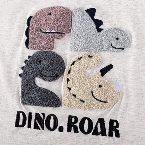2 Pc Boys Dinosaur Tee & Shorts Set