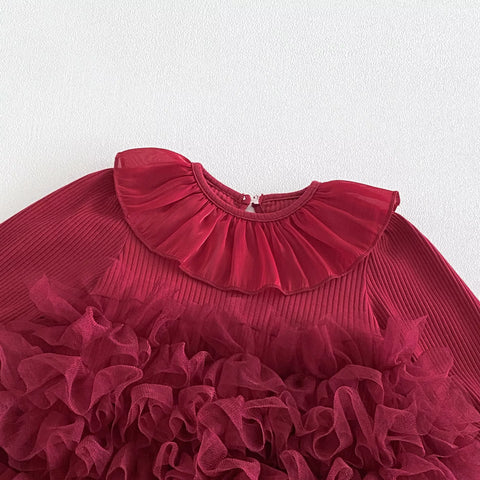 Baby Girl Ruffle Layered Dress