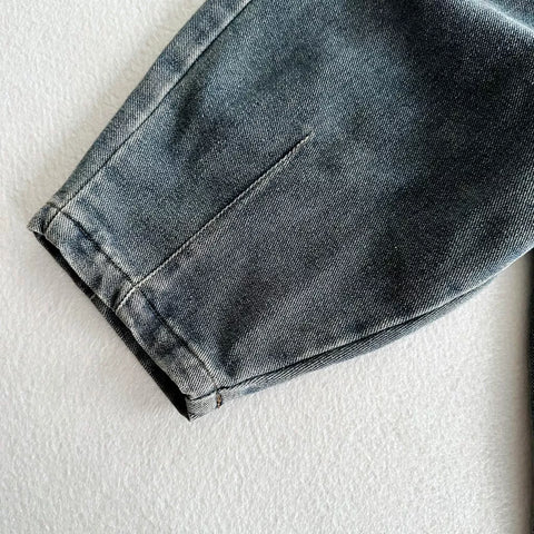 Unisex Kids Denim Barrel Jeans
