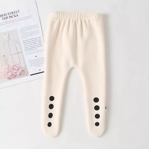 2 Pc Unisex Baby Dalmatian Hoody Bodysuit & Tights Set
