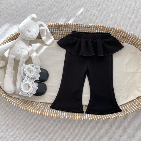 Girls Skirt Flare Pants