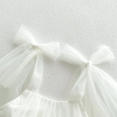Baby Girl Tulle Tie Dress