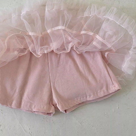 Baby Girl Tiered Tutu Skort