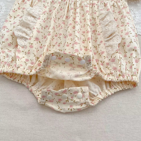 Girls Sailor Collar Style Vintage Bodysuit or Dress