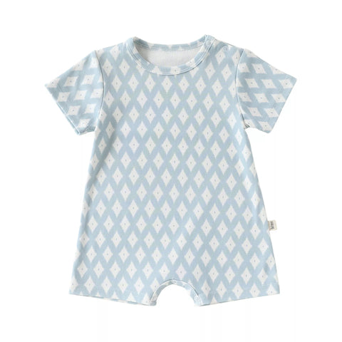 Baby Boy Soft Tee Shirt Romper