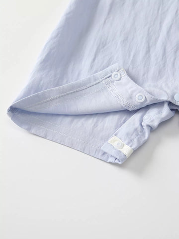Baby Boy Cute Sailor Collar Romper