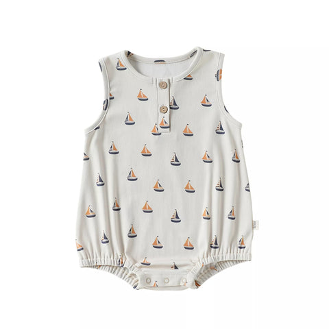 Baby Boy Knit Tank Top Bodysuit
