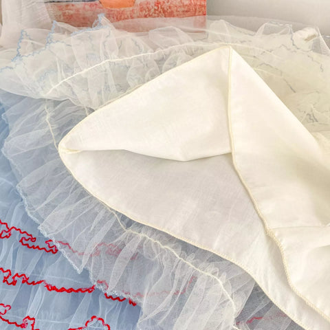 Girls Pouffy Tutu Ruffle Dress